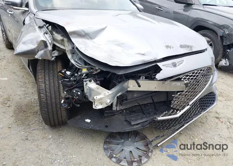 2025 Genesis G70 2.5T Rwd z USA, uszkodzony, nr VIN KMTG34SC8SU156546